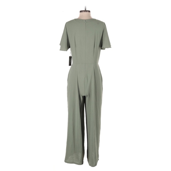 Vince Camuto Tie-Front Wide-Leg Jumpsuit โ Size S โ NWT - Picture 2 of 3